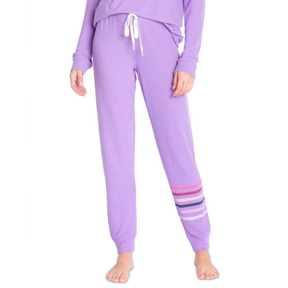 NEW INSOMNIAX butter jersey jogger pajama pants in lilac